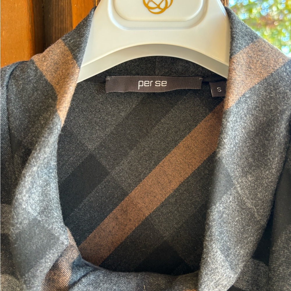 Per Se By Carlisle Poncho Size S View 2